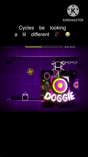 “Impossible timing”😭 #geometrydash #gd #gaming