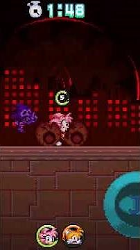 escaping exe as modgen classic Amy in sonic.exe TD2DR classic Amy rose mod #amyrose