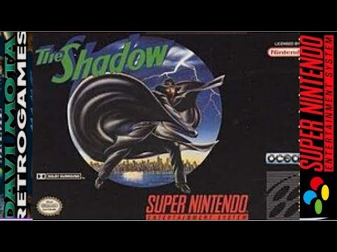 The Shadow SNES zerado