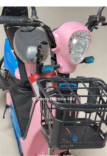 Bicimoto Eléctrica 48V: Potencia y Versatilidad