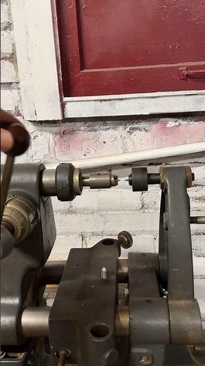 Setting up the lathe on a shopsmith 10ER #diywoodworking #woodshop #shopsmith
