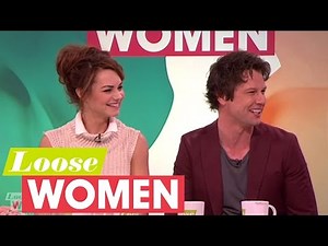 Kara Tointon & Leon Ockenden On Being In Mr Selfridge | Loose Women