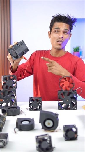 DIY Jet Blower Fan 🔥 #hackerjp #shortvideo