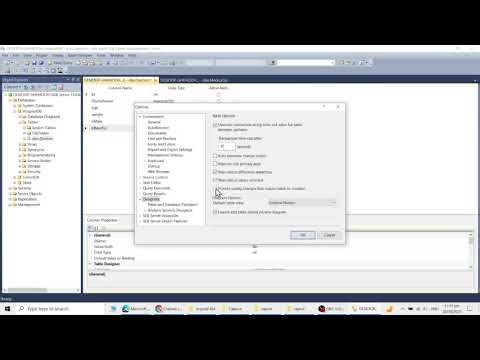 إنشاء علاقات بين الجداول بالـ GUI في الـ SQL