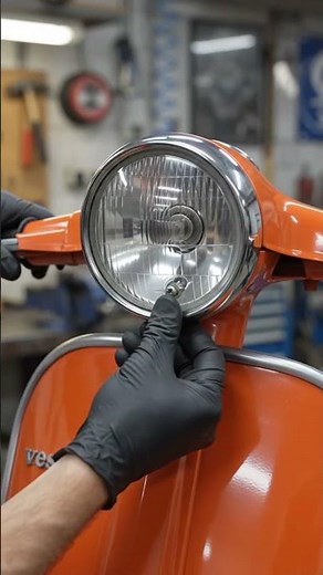 Vespa 200 Rally Restoration
