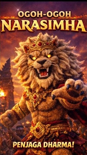 Ogoh-Ogoh Narasimha✨