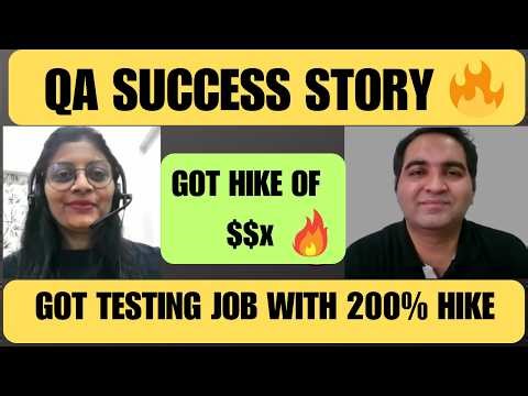 QA Success Story 🔥 From Rejections to Automation Testing Job | Real Interview Journey
