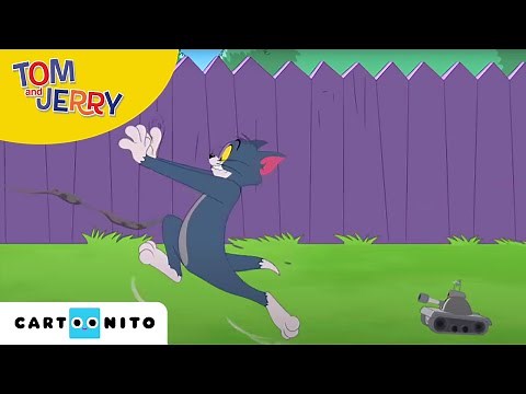 Tom și Jerry | Robotul protector | Cartoonito