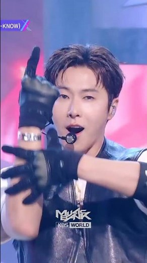 U-KNOW - Time’s Tickin’ #ユノユンホ #유노윤호 ##Times_Tickin #Shorts #MusicBank | KBS WORLD TV