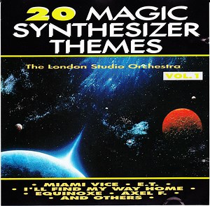 The London Studio Orchestra - 20 Magic Synthesizer Themes Vol. 1