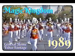 Magic Kingdom (Vintage Walt Disney World) - 1989