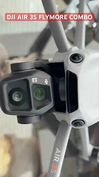DJI AIR 3S FLY MORE COMBO OVERVIEW