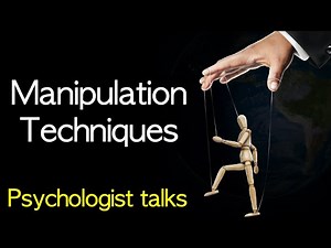Manipulation Course at Psychology University - Everything I Learned...