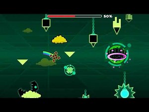 Geometry Dash - Dark Drop (Chaos Gauntlet)