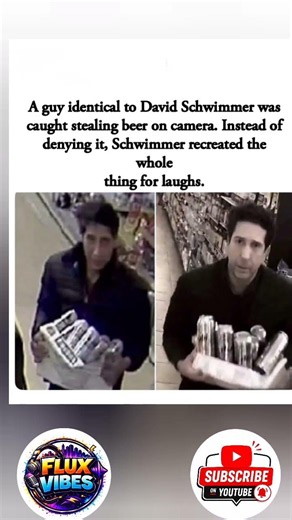 DAVID SCHWIMMER TURNS MISTAKEN IDENTITY INTO COMEDY .#shorts"