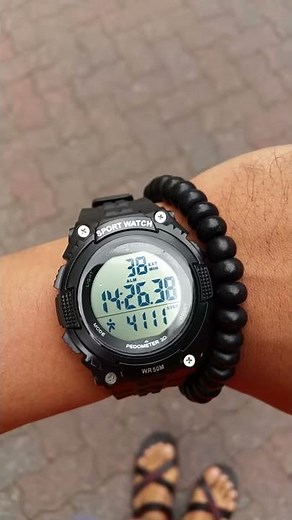 Pedometer SKMEI Watch 1112