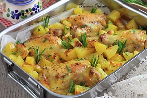 Pollo marinato allo yogurt - morbido, succulento e saporito!