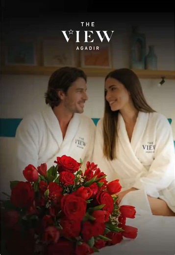 Step into a world designed exclusively for two. 🥂🌹 Escape to The View Agadir with our ultra-exclusive