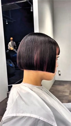 How to Cut a Perfect Blunt Bob At Home /#bobhaircut #haircut #transformation