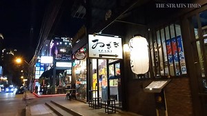 Bangkok's nightlife is slowly recovering after the city's Covid-19 lockdown. Businesses that rely on local clientele are seeing crowds return, but those geared to tourists are desolate, or have closed down. https://str.sg/J8Pk | The Straits Times