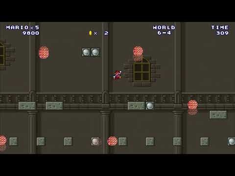 Another Mario Forever Remake 6 - 4 Speedrun