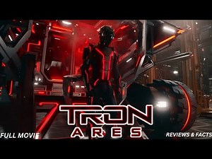 TRON: ARES Full Movie 2025 🎥 | Hollywood Sci-Fi Blockbuster Breakdown 🌌✨