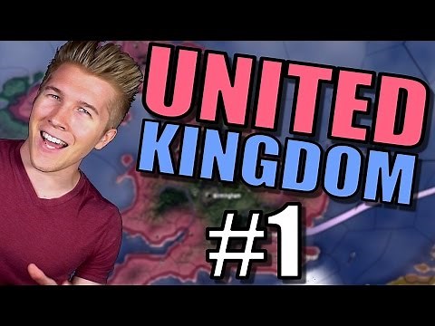 HOI4 Gameplay | United Kingdom [Hearts of Iron IV UK Lets Play] Part 1