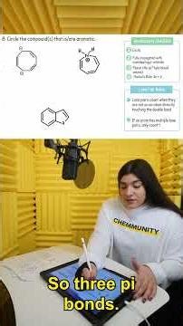 Aromaticity Practice