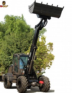 [Hot Item] Wolf Wheel Loader Wl825t Telescopic Loader for Farm