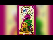 Barney Songs (1995) - 1995 VHS