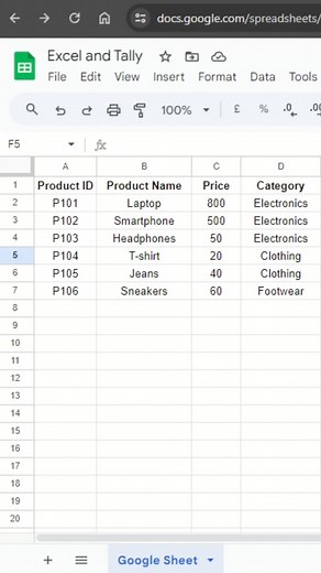 1.6K views · 16 reactions | How to add slicer in Google Sheets . . . . . . #Excelandtally #GoogleSheets #msexcel #exceltipstricks #googlesheetstips #msexceltricks #msexceltraining #exceltipsandtricks #reelsviralfb #exceltricks | Excel & Tally | Facebook