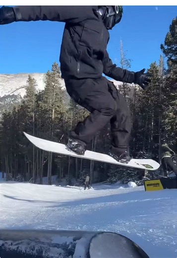 Rail Game 💯 @Brooklyn DePriest #WHITESPACE #Snowboarding #winter | Snowboard