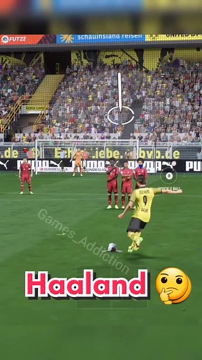 Like the video if you think it's goal ,comment if you don't think it's goal#haaland #erlinghaaland #fifa #fifa22 #viral #foryou #fut #fyp #foryou #ps5
