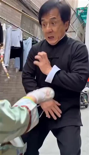Fighting Scenes with Jackie Chan: A Fun Compilation