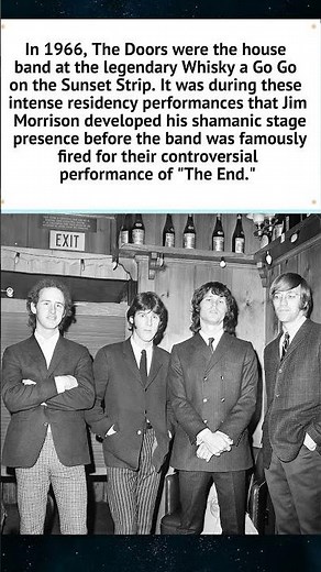 The Doors at the Whisky a Go Go (1966) 🎸