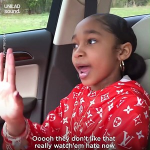 12-year-old Lay Lay has more flow than most rappers these days 🔥🙌 | UNILAD Sound