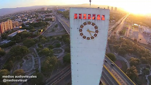 La Catedral - El Monumento al Sol - El Obelisco de Barquisimeto, Venezuela.