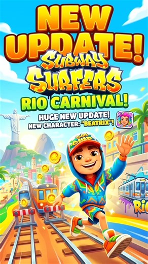 🚄 Subway Surfers New Update Gameplay 2026 🔥 High Score Run | Crazy Escape 😱