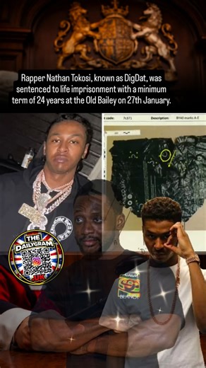 TheDailyGram on Instagram: "Rapper DigDat Sentenced To Life Imprisonment With Minimum Term Of 24 Years! You have to think what a waste of potential & life. The remix of "AirForce" by DigDat featuring Krept & Konan and K Trap was a landmark drill track in 2018, recognized for its success in bridging the genre with mainstream UK radio and charts. The track helped popularize the genre, following a 1Xtra freestyle by DigDat with Unknown T that achieved over 1.5 million views. Striker was shot at lea