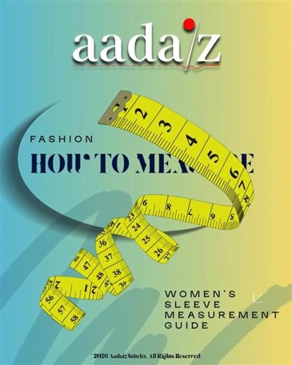 Women’s Sleeve Measurement Guide | Perfect Fit Every Time