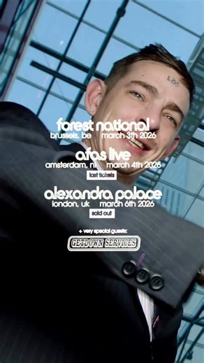 viagra boys on Instagram: "yes, you too can experience the average european day through participating in the final parts of the infinite anxiety tour. our british counterparts @getdown_services included in your meal. brussels, be – forest national – march 3 amsterdam, nl – afas live – march 4 (last tickets) london, uk – alexandra palace – march 6 (sold out) last tickets available at viagr-aboys.com"