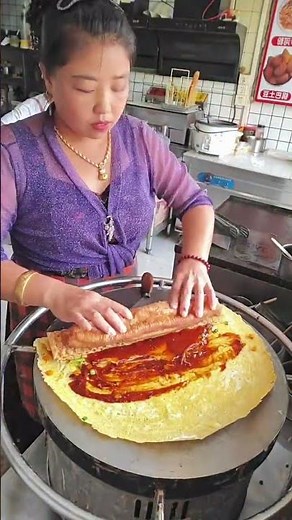 🥰 Satisfying with street food 🥳 #shorts #streetfood #satisfying