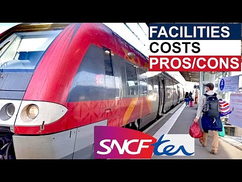 How To Travel France By Train | France Travel Tips | France Travel Vlog