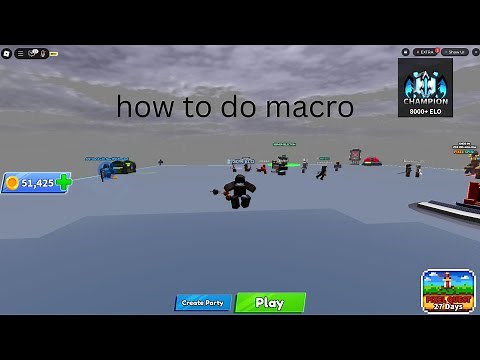 blade ball (how to do macro) + flags 🏆