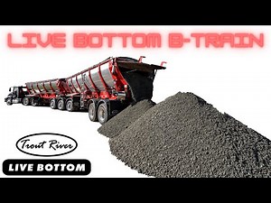 Trout River Industries Live Bottom B Train