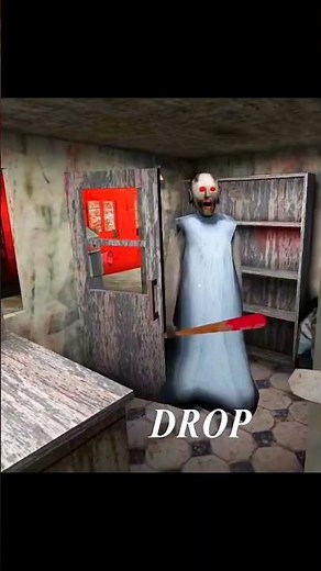 Sayrun And Doll Granny V/S Grandpa Eye Redd ⚡😱 #granny3 #trending #ytshorts #gaming #shorts