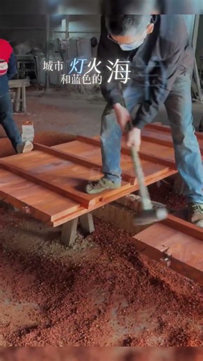 Solid Wood Antique Door | Traditional Production Process 🪵#viralvideo #woodendoor #ubwoodcraftstudio