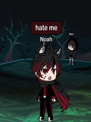 Hate Me: A Gacha Lyric Video Experience