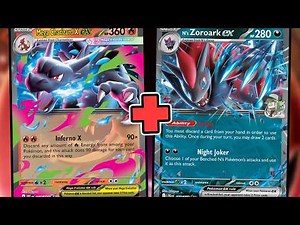 I Made The BEST Mega Charizard X Deck