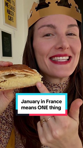 Celebrate Epiphany with La Galette des Rois Tradition
